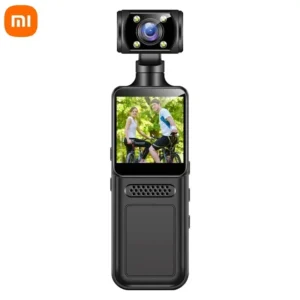 Caméra Portable Xiaomi 8K HD – Rotative & Vision Nocturne